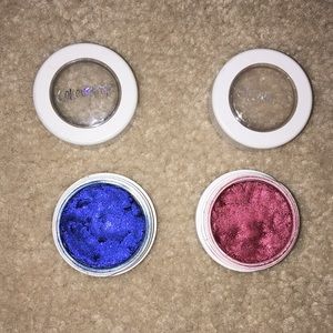 colourpop super shock shadow drift and luckfully
